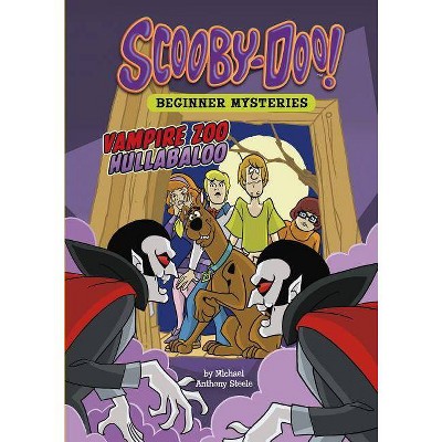 Vampire Zoo Hullabaloo - (Scooby-Doo! Beginner Mysteries) by  Michael Anthony Steele (Paperback)