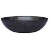 vidaXL Sink Black 20.9 in.x15.7 in.x5.9 in. Marble - 2 of 4