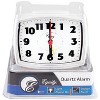 Equity Electric Analog Alarm Clock - image 2 of 2