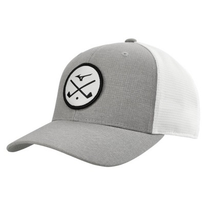 Mizuno Crossed Clubs Meshback Hat