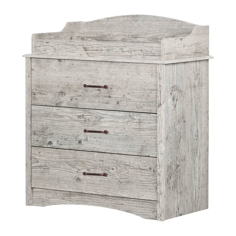 South Shore Helson Changing Table with Drawer - Seaside Pine, 1 of 10