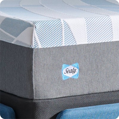 Twin 14" Gray Gel Memory Foam Adjustable Bed
