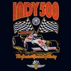 Girls Indy 500 Greatest Racing Flags T Shirt - 2 of 4