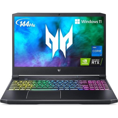 Acer Predator Helios 300 Gaming Notebook - 15.6" IPS - NVIDIA GeForce RTX 3070 - 16GB RAM - 1TB SSD - PH315-54-78WN - Manufacturer Refurbished