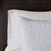 Gulches King/Cal King Reversible Quilt Set White - 4 of 4