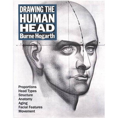 Drawing the Human Head - by  Burne Hogarth (Paperback)