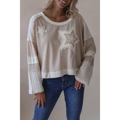 Women's Chasing Stars Long Sleeve Top - POL