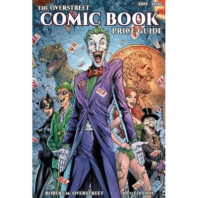 Overstreet Comic Book Price Guide Volume 49 - by  Robert M Overstreet (Paperback)