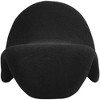 Meridian Furniture,Theodore Fur Accent Chair - 3 of 4