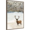 Amanti Art 23"x33" Grand Elk II by Stellar Design Studio Framed Canvas Wall Art Print - 2 of 4