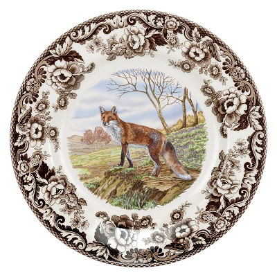 Spode Woodland 10.5” Dinner Plate, Perfect for Thanksgiving and Other Special Occasions, Made in England from Fine Earthenware