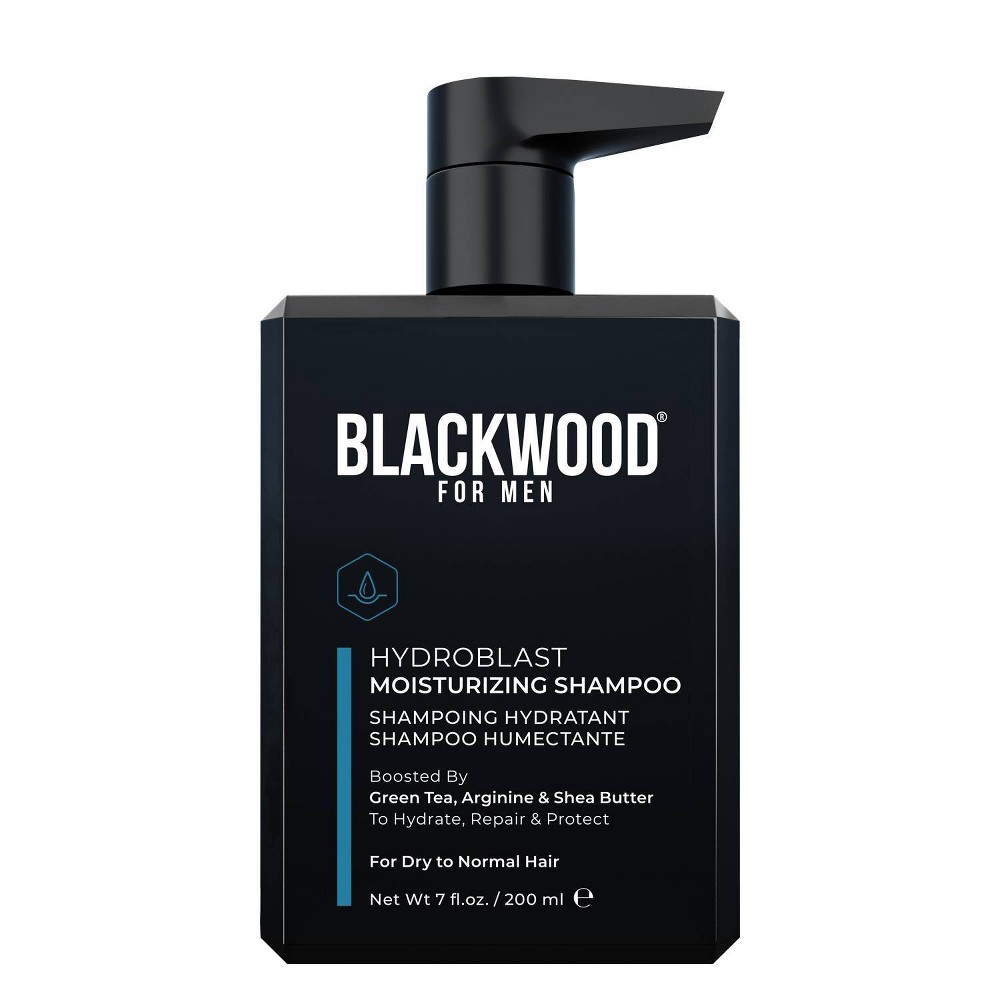 Photos - Hair Product Blackwood for Men HydroBlast Moisturizing Shampoo - 7 fl oz