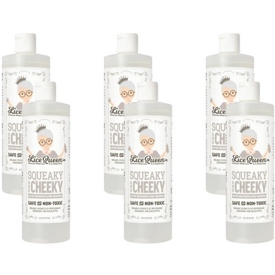 Lice Queen Pre Shampoo Treatment Squeaky and Cheeky  - Case of 6/8 fz