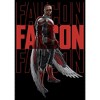Boy's Marvel The Falcon and the Winter Soldier Falcon Repeating T-Shirt - 2 of 4