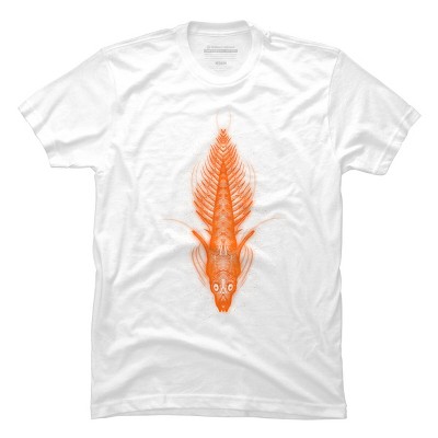 Men's Design By Humans Prehistoric Life Form By Winters860 T-Shirt