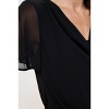 WEST K Women's Destiny Flutter Sleeve Cowl Neck Top - image 4 of 4