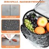 Tirrinia Adults Kids Insulated Leakproof Lunch Bag With Pocket, Reusable Lunch Bento Box, Small Lunch Cooler Tote Bag, Back-To-School Essential - 3 of 4