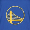 NBA Golden State Warriors Women's Short Sleeve Crew Neck T-Shirt - 4 of 4