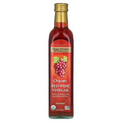 Spectrum Imported Organic Red Wine Vinegar -- 16.9 fl oz