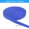 Unique Bargains Cotton Clothes Sewing DIY Crafting Decorative Cotton Twill Tape - 2 of 4