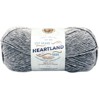 Lion Brand Yarn - 24/7 Cotton - 6 Skein Assortment (Mix 9)