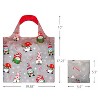 Wrapables Christmas Holiday AllyBag Collection Reusable Shopping Bag - 2 of 4