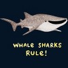 Boy's Design By Humans Whale Sharks Rule! By SophieCorrigan T-Shirt - 2 of 3