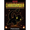 Men's Pokemon Charmander Retro Grid T-Shirt - 2 of 4