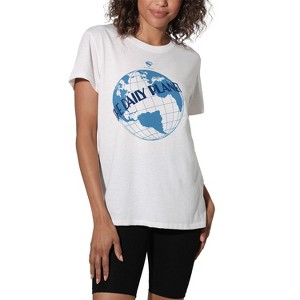 Women's Superman 2025 The Daily Planet Loose T Shirt - 1 of 4