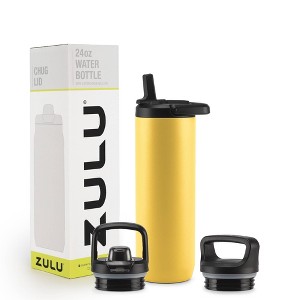 Zulu Base Stainless Steel Water Bottle - 1 of 4