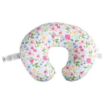 Boppy Original FKA Nursing Support Pillow - Colorful Watercolor Flowers
