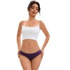Allegra K Women's Mid-Rise Available in Plus Size Hipster Underwears - 4 of 4