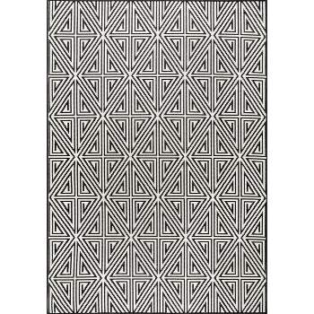 nuLOOM Kelsey Modern Abstract Indoor and Outdoor Area Rug