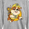 Boys' - Paw Patrol - Rubble Sketch Long Sleeve Graphic T-Shirt - image 2 of 4