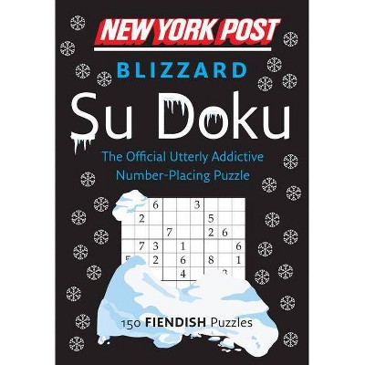 New York Post Blizzard Su Doku - by  Harpercollins Publishers Ltd (Paperback)