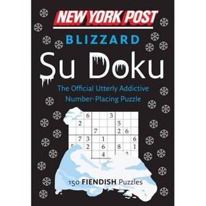 New York Post Blizzard Su Doku - by  Harpercollins Publishers Ltd (Paperback) - 1 of 1
