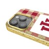 Keyscaper NCAA Big Ten Universities Plaid Gold Bling Cell Phone Case for Apple iPhone - 4 of 4
