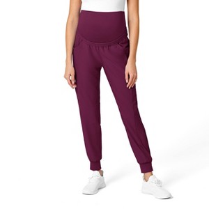 Wink W123 Maternity Jogger Scrub Pant - 1 of 4