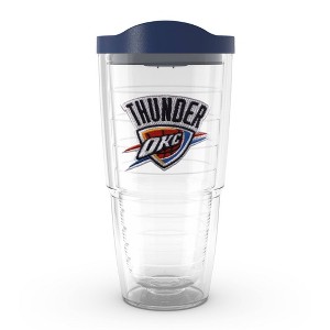 NBA Oklahoma City Thunder 24oz Primary Logo Classic Tumbler - 1 of 4