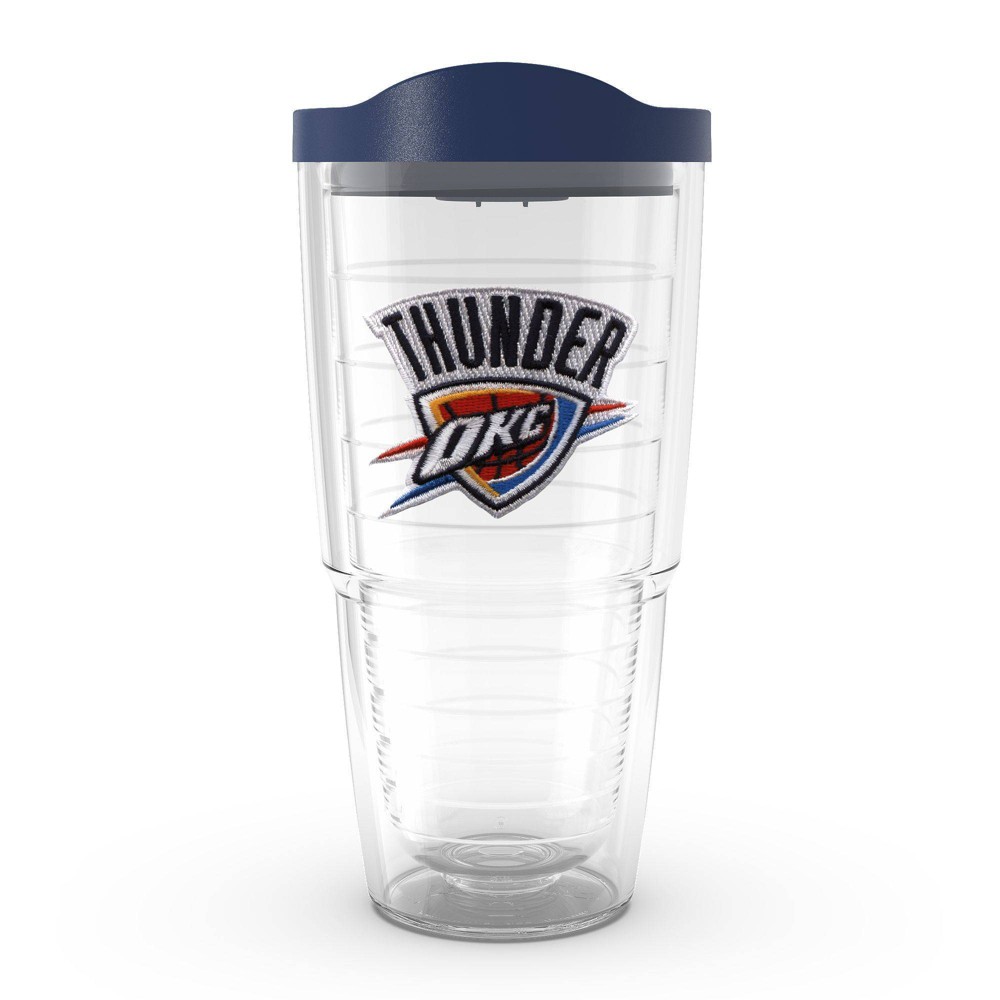 Photos - Glass NBA Oklahoma City Thunder 24oz Primary Logo Classic Tumbler