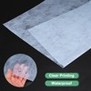 Unique Bargains Cotton Floral Translucent Gift Wrap Paper 60 Pcs - 2 of 4