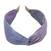 Unique Bargains Women's Wide Tie Printed Headbands 1 Pc - 4 of 4