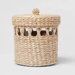 Woven Canister Natural - Threshold™