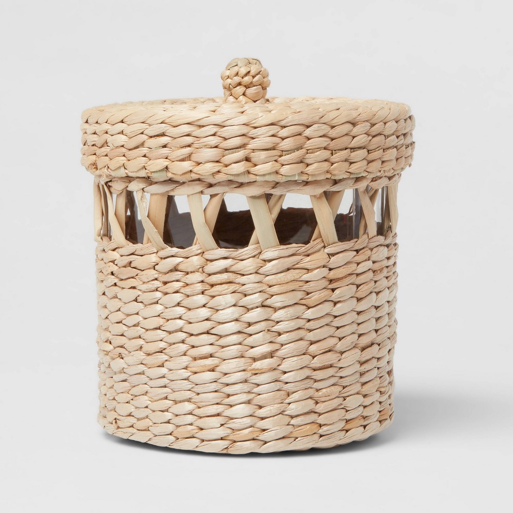 Woven Canister Natural - Threshold