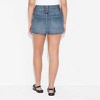 Women's Moto Micro Mini Denim Skirt - Wild Fable™ Medium Wash - 3 of 3