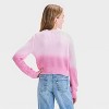 Girls' Ombre Cardigan Sweater - art class™ - 2 of 3