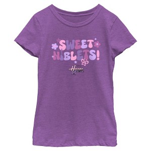 Girls Hannah Montana Sweet Niblets T Shirt - 1 of 4