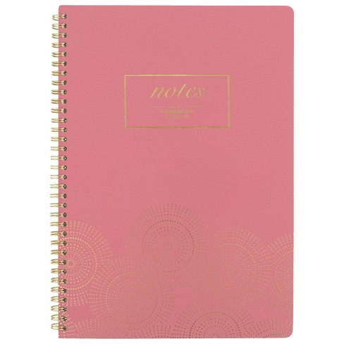 80 Sheet 1 Subject Spiral Notebook Work Style Large Dark Pink ...
