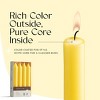 Leor & Lair 6 Inch Mini Taper Candles – Pack of 8 Short Candle Sticks for Dinner, Weddings & Home Décor - 2 of 3