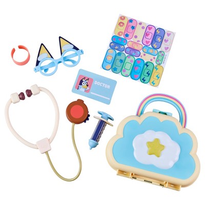 Bluey Cloud Bag Doctor's Set : Target